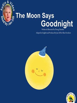 cover image of The Moon Says Goodnight